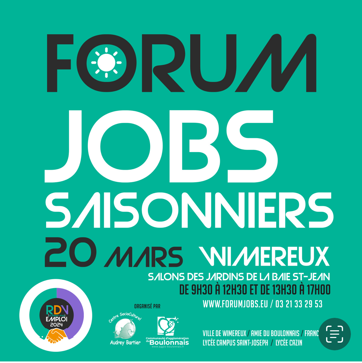 Forum Jobs Saisonniers