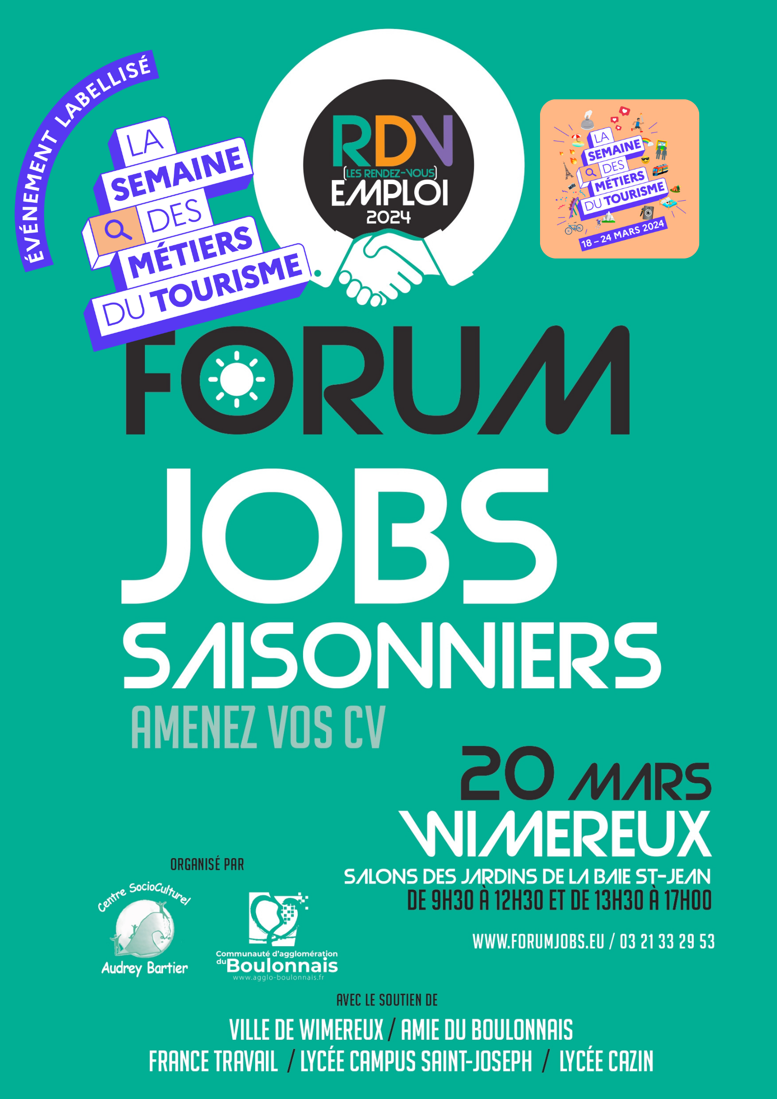Forum Jobs Saisonniers